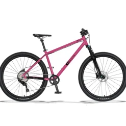 KUbikes 27.5 MTB Disc - 27.5" Kids Mountainbike - pink
