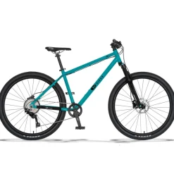 Kindermountainbikes < KUbikes 27.5 MTB Dic - 27.5" Kid Mountainbike - turquoie