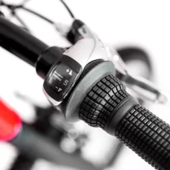 KUbikes 24S MTB 8-Speed Kids Bike - red