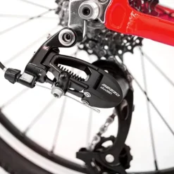 KUbikes 24S MTB 8-Speed Kids Bike - red