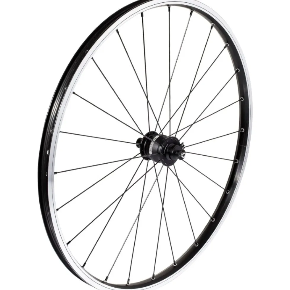 KUbikes 24S MTB 8-Speed Kids Bike - red