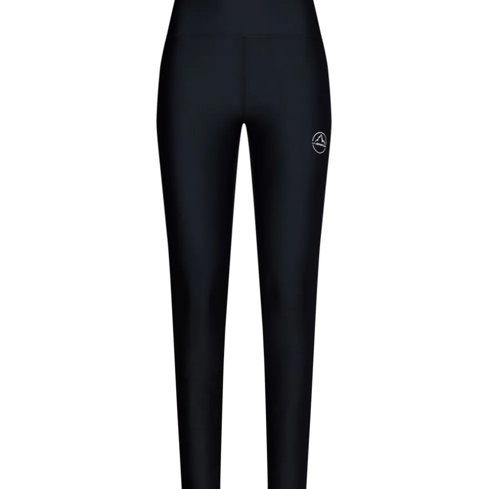 La Sportiva Aerial Legging Dames - Black/Chalk