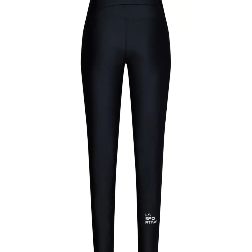 La Sportiva Aerial Legging Dames - Black/Chalk