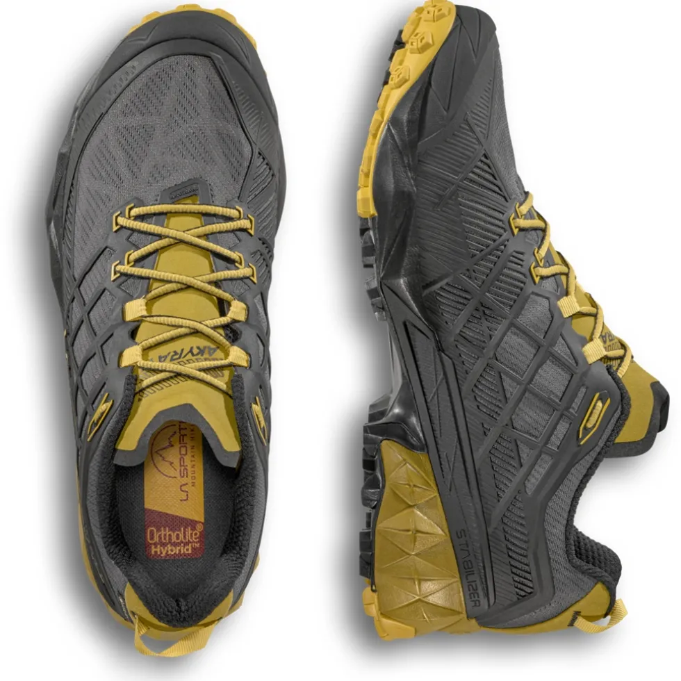 La Sportiva Akyra II GTX Hardloopschoenen Heren - Carbon/Bamboo