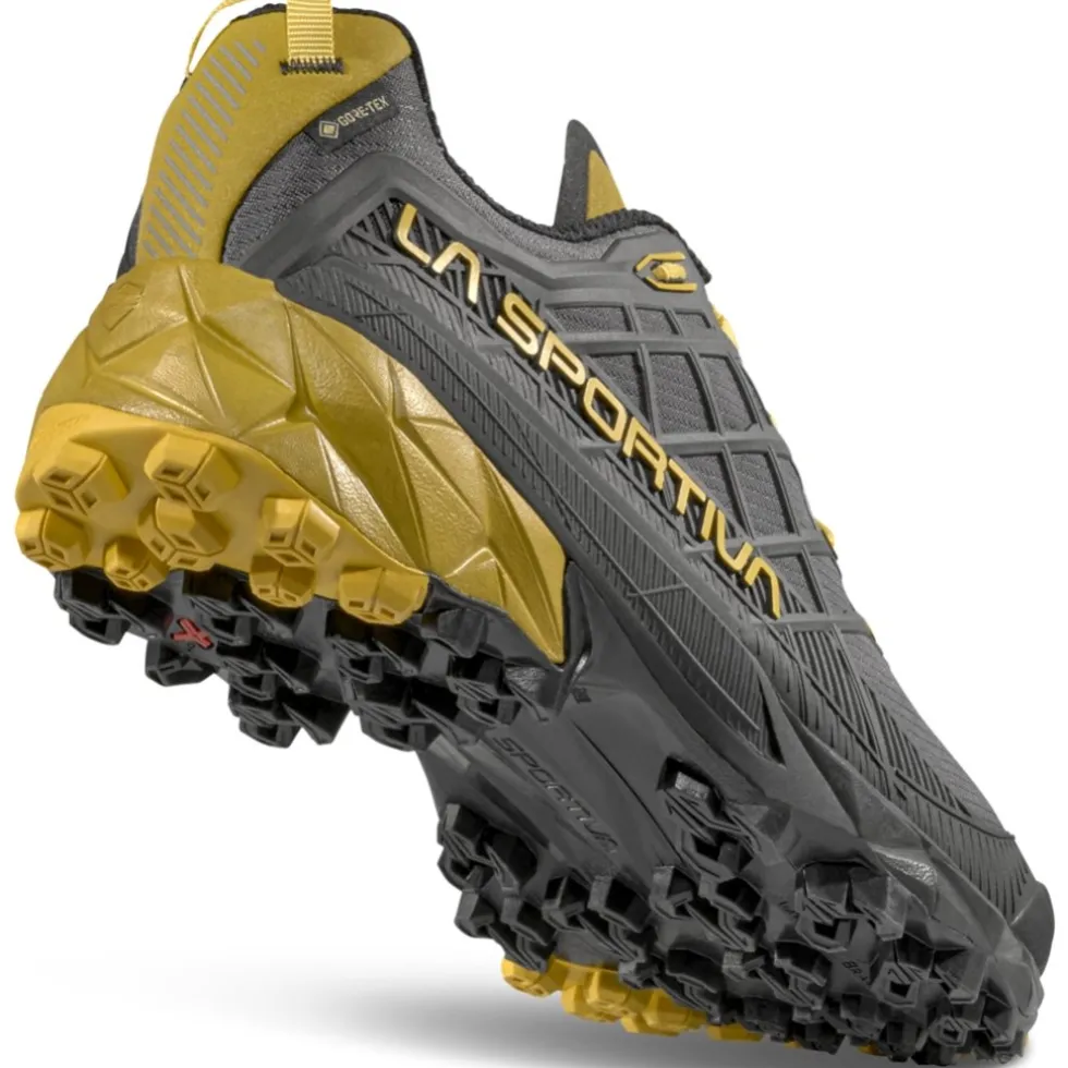 La Sportiva Akyra II GTX Hardloopschoenen Heren - Carbon/Bamboo