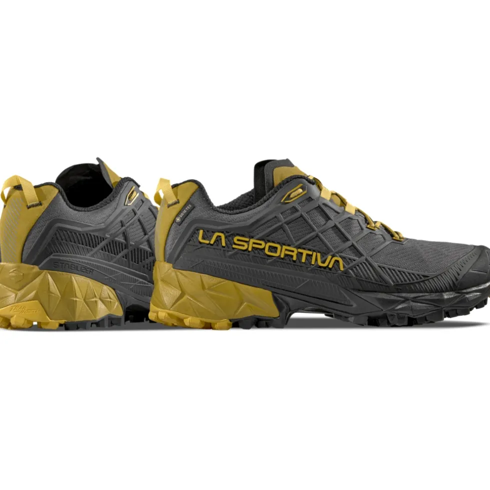 La Sportiva Akyra II GTX Hardloopschoenen Heren - Carbon/Bamboo