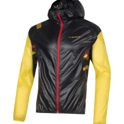 Jassen & Vesten < La Sportiva Bizzard Windbreaker Heren - Zwart/Gee
