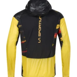 Jassen & Vesten < La Sportiva Bizzard Windbreaker Heren - Zwart/Gee