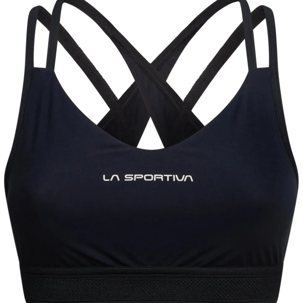 La Sportiva Boulder Sport-BH Dames - Black