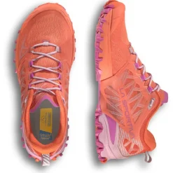 Hardloopschoenen Dames|Schoenen < La Sportiva Bushido III GTX Hardloopschoenen Dames - Cherry Tomato/Rose