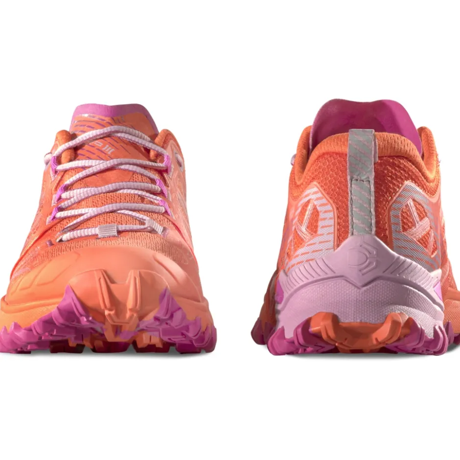 Hardloopschoenen Dames|Schoenen < La Sportiva Bushido III GTX Hardloopschoenen Dames - Cherry Tomato/Rose