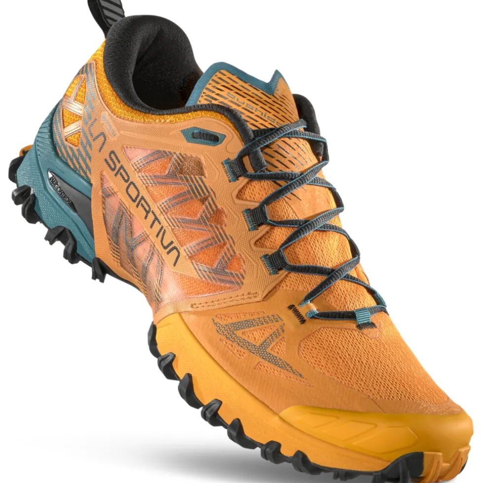 La Sportiva Bushido III GTX Hardloopschoenen Heren - Papaya/Everglade