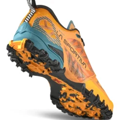 La Sportiva Bushido III GTX Hardloopschoenen Heren - Papaya/Everglade