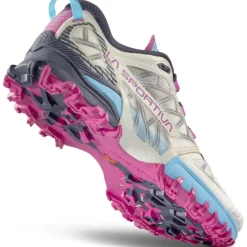 La Sportiva Bushido III Hardloopschoenen Dames - Chalk/Night Sky