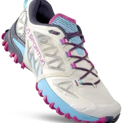 La Sportiva Bushido III Hardloopschoenen Dames - Chalk/Night Sky