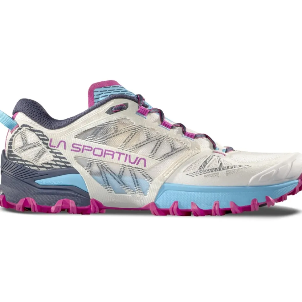 La Sportiva Bushido III Hardloopschoenen Dames - Chalk/Night Sky