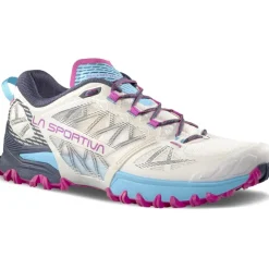 La Sportiva Bushido III Hardloopschoenen Dames - Chalk/Night Sky