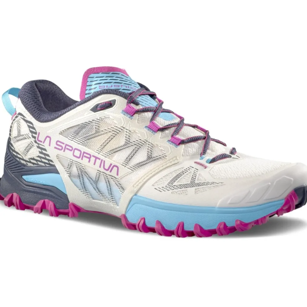 La Sportiva Bushido III Hardloopschoenen Dames - Chalk/Night Sky