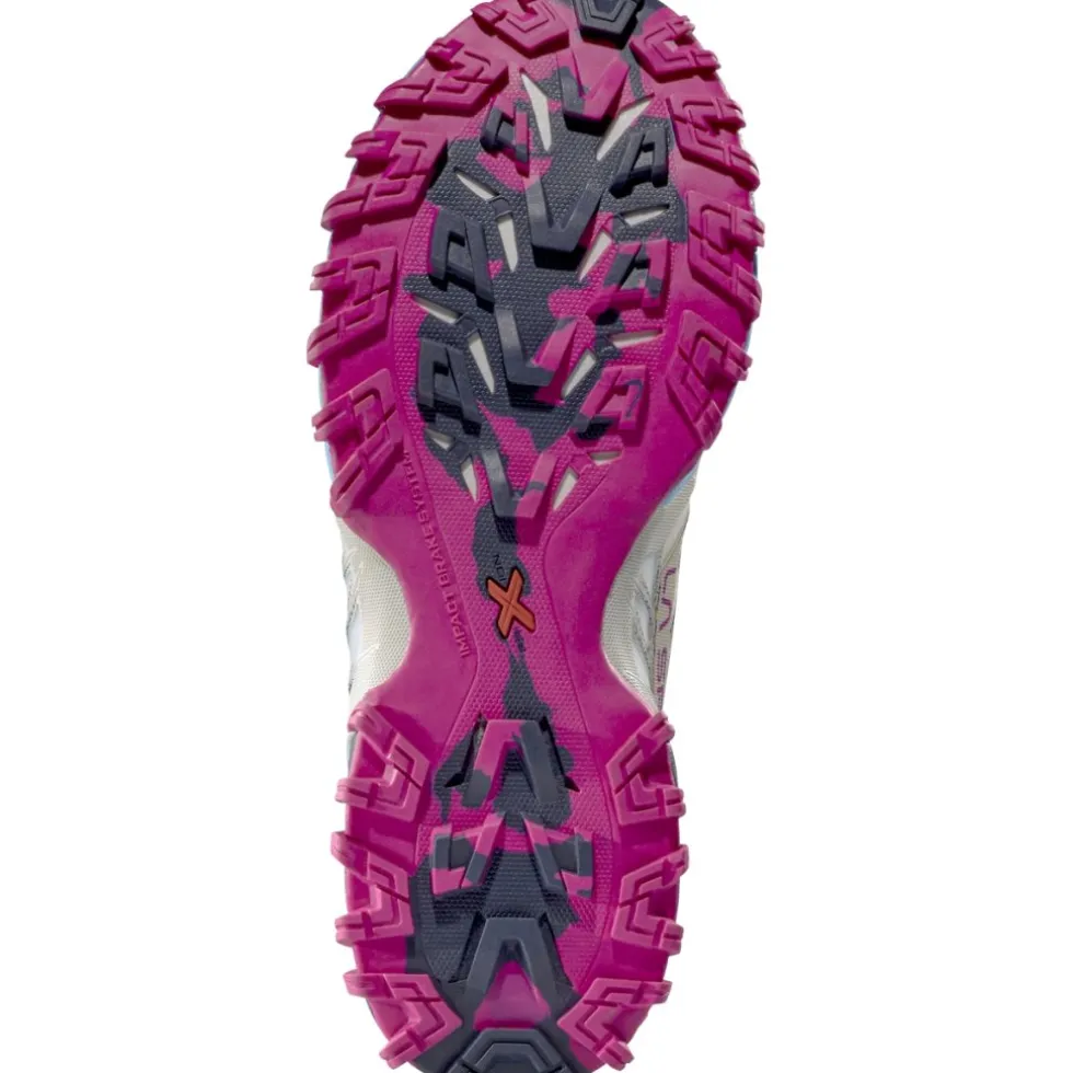 La Sportiva Bushido III Hardloopschoenen Dames - Chalk/Night Sky