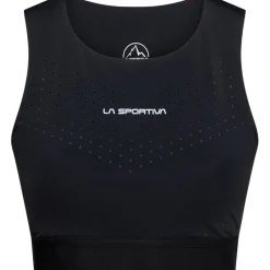 Sport Bh'S|Ondergoed < La Sportiva Captive Air BH-Top Daes - Black/Chalk