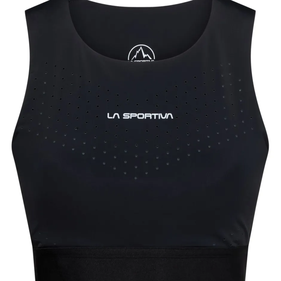Sport Bh'S|Ondergoed < La Sportiva Captive Air BH-Top Daes - Black/Chalk