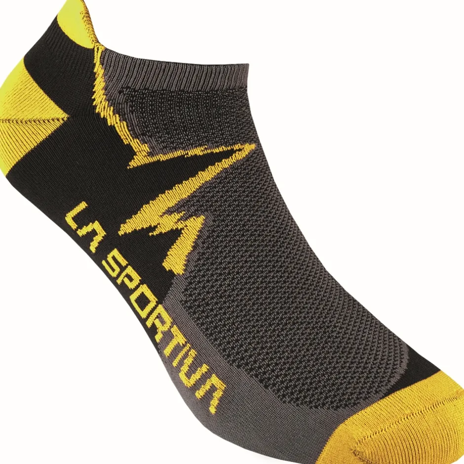 Sokken|Sokken < La Sportiva Cibing okken - Carbon/Yeow