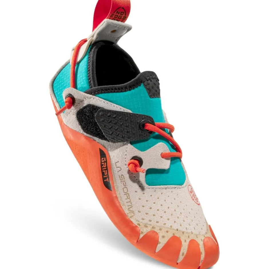 Klim- En Boulderschoenen|Klims- & Boulderschoenen < La Sportiva Gripit Klimschoenen Kinderen - Chalk