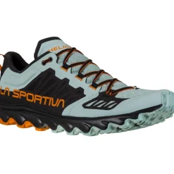 La Sportiva Helios III Hardloopschoenen Heren - Black/Hawaiian Sun