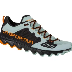 La Sportiva Helios III Hardloopschoenen Heren - Black/Hawaiian Sun