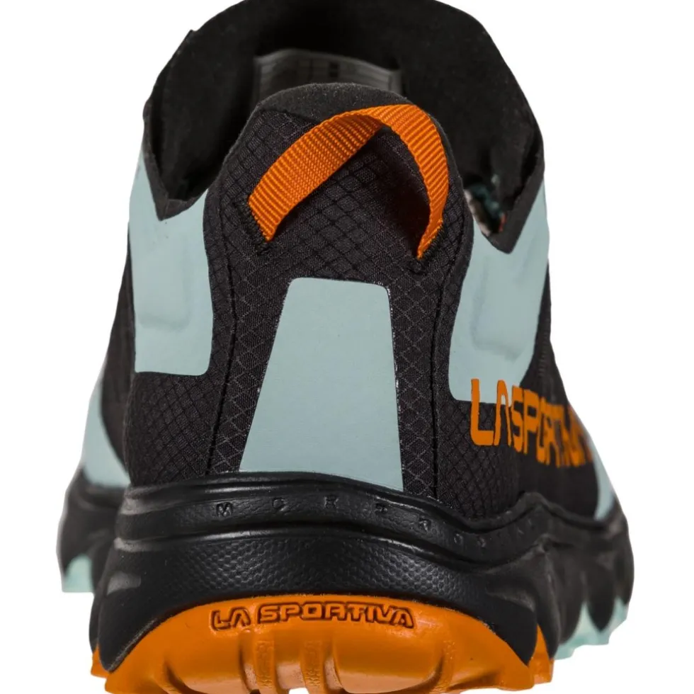 La Sportiva Helios III Hardloopschoenen Heren - Black/Hawaiian Sun