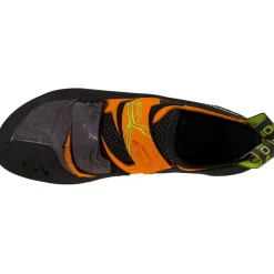 Klim- En Boulderschoenen|Klims- & Boulderschoenen < La Sportiva Mistral Klimschoenen Heren - Hawaiian Sun/Lime Punch
