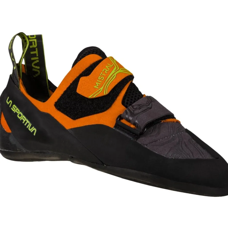 Klim- En Boulderschoenen|Klims- & Boulderschoenen < La Sportiva Mistral Klimschoenen Heren - Hawaiian Sun/Lime Punch