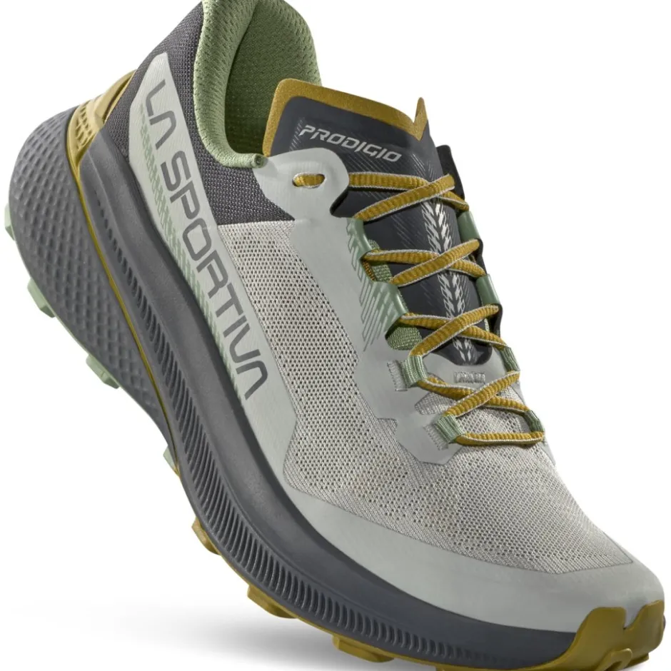 Hardloopschoenen Dames|Schoenen < La Sportiva Prodigio Hardloopschoenen Dames - Mineral/Carbon