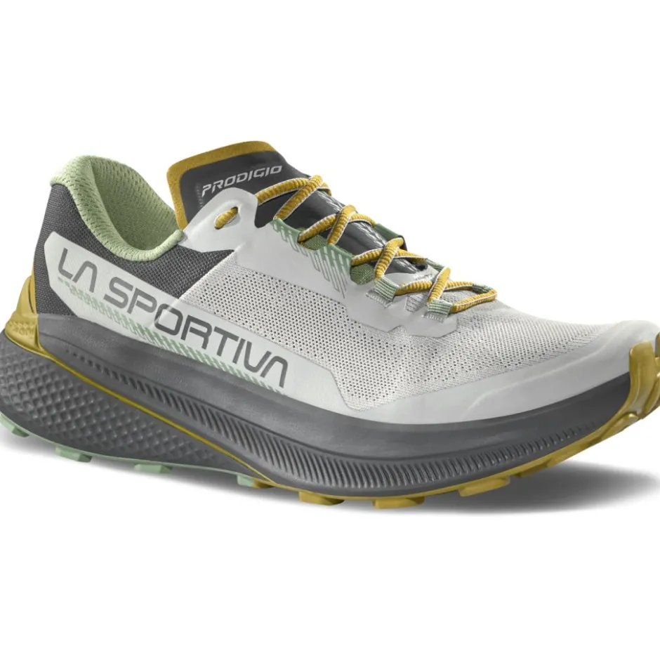 Hardloopschoenen Dames|Schoenen < La Sportiva Prodigio Hardloopschoenen Dames - Mineral/Carbon