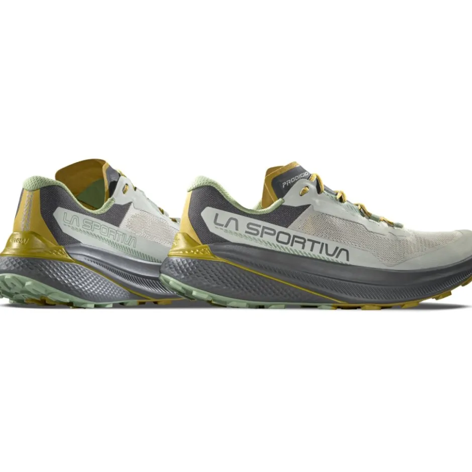 Hardloopschoenen Dames|Schoenen < La Sportiva Prodigio Hardloopschoenen Dames - Mineral/Carbon
