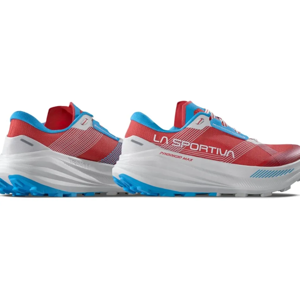La Sportiva Prodigio Max Hardloopschoenen Dames - Hibiscus/Malibu Blue