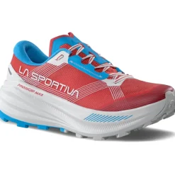 La Sportiva Prodigio Max Hardloopschoenen Dames - Hibiscus/Malibu Blue
