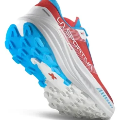 La Sportiva Prodigio Max Hardloopschoenen Dames - Hibiscus/Malibu Blue