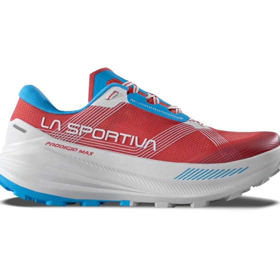 La Sportiva Prodigio Max Hardloopschoenen Dames - Hibiscus/Malibu Blue