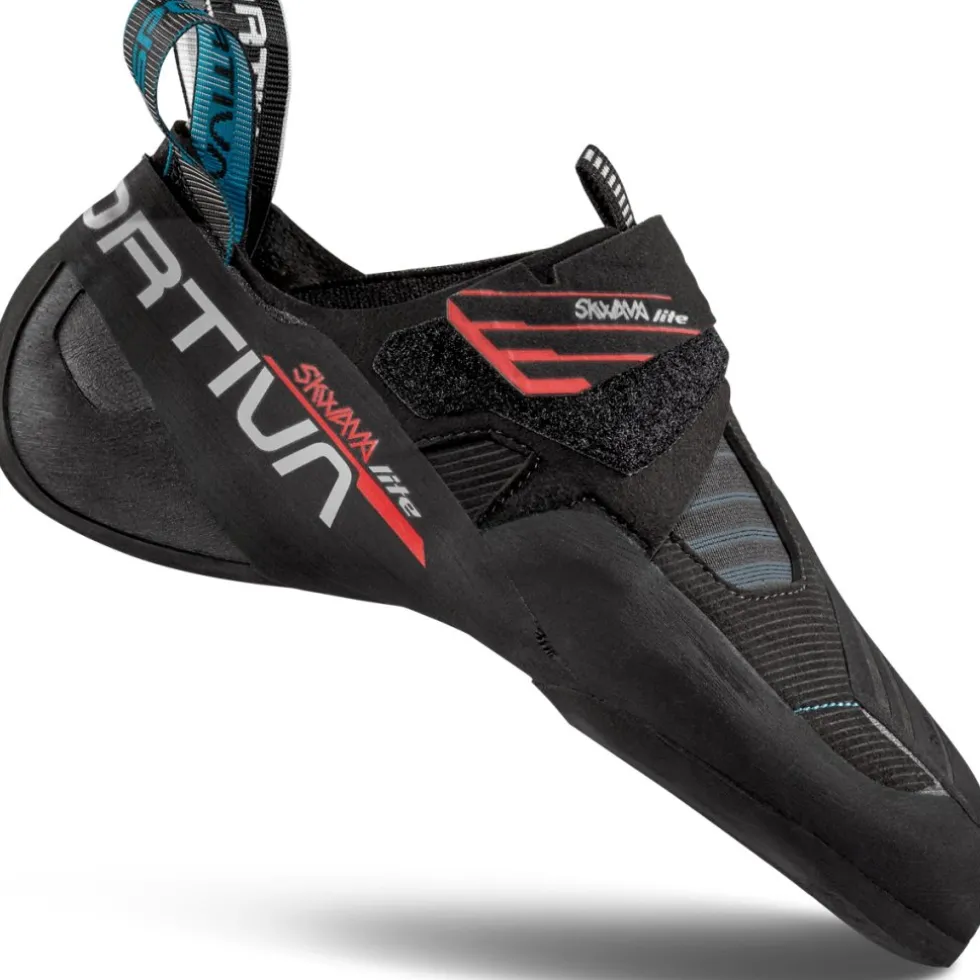La Sportiva Skwama Lite Klimschoenen Dames - Black/Malibu Blue