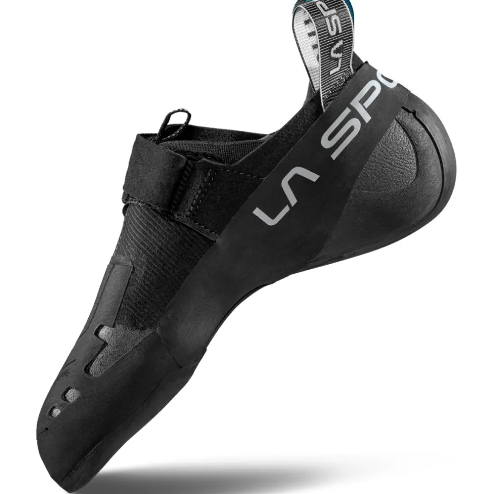 La Sportiva Skwama Lite Klimschoenen Dames - Black/Malibu Blue