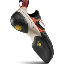 Klim- En Boulderschoenen|Klims- & Boulderschoenen < La Sportiva Solution Klimschoenen Dames - White/Lily Orange