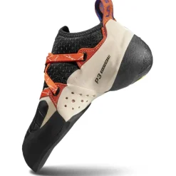 Klim- En Boulderschoenen|Klims- & Boulderschoenen < La Sportiva Solution Klimschoenen Dames - White/Lily Orange