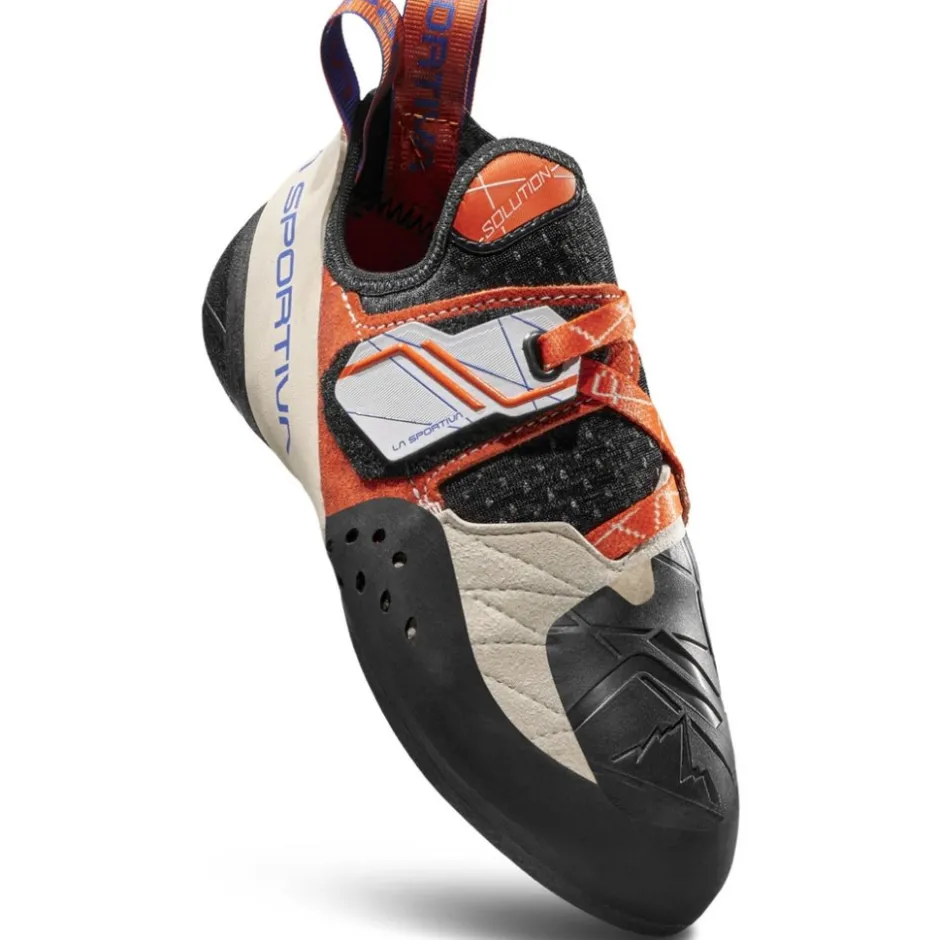 Klim- En Boulderschoenen|Klims- & Boulderschoenen < La Sportiva Solution Klimschoenen Dames - White/Lily Orange