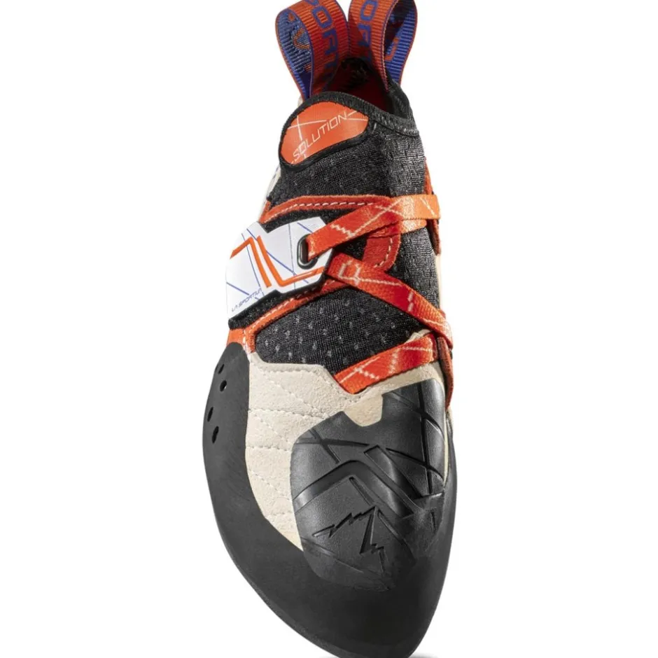 Klim- En Boulderschoenen|Klims- & Boulderschoenen < La Sportiva Solution Klimschoenen Dames - White/Lily Orange