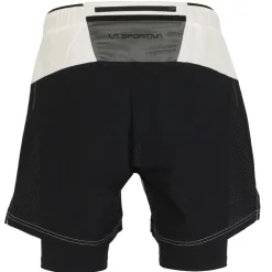 La Sportiva Trail Bite Shorts Heren - Chalk/Black