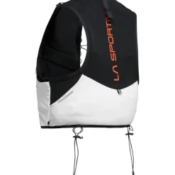 La Sportiva Trail Hardloopvest met Drinksysteem 5L - White/Cherry Tomato
