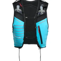 La Sportiva Trail Hardloopvest met Drinksysteem 5L - Malibu Blue/Hibiscus