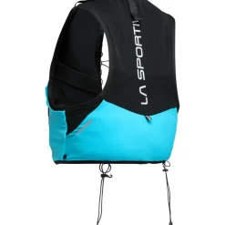 La Sportiva Trail Hardloopvest met Drinksysteem 5L - Malibu Blue/Hibiscus