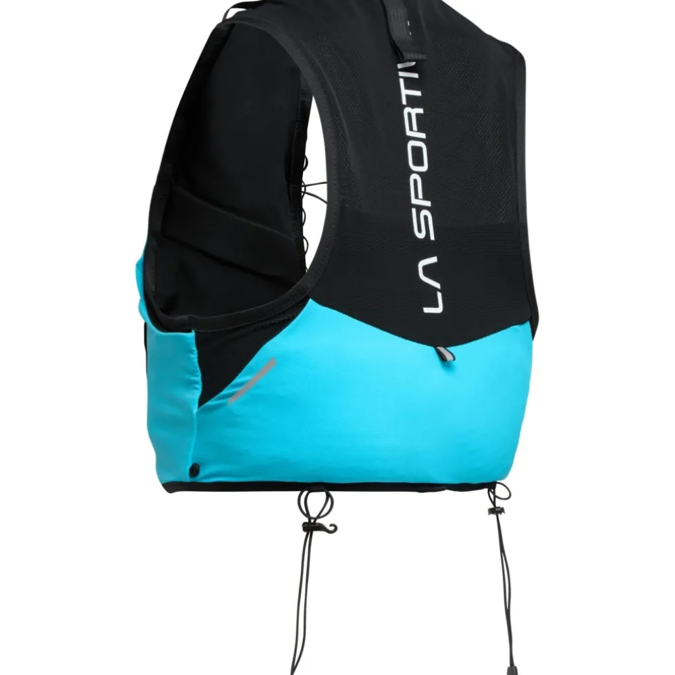 La Sportiva Trail Hardloopvest met Drinksysteem 5L - Malibu Blue/Hibiscus